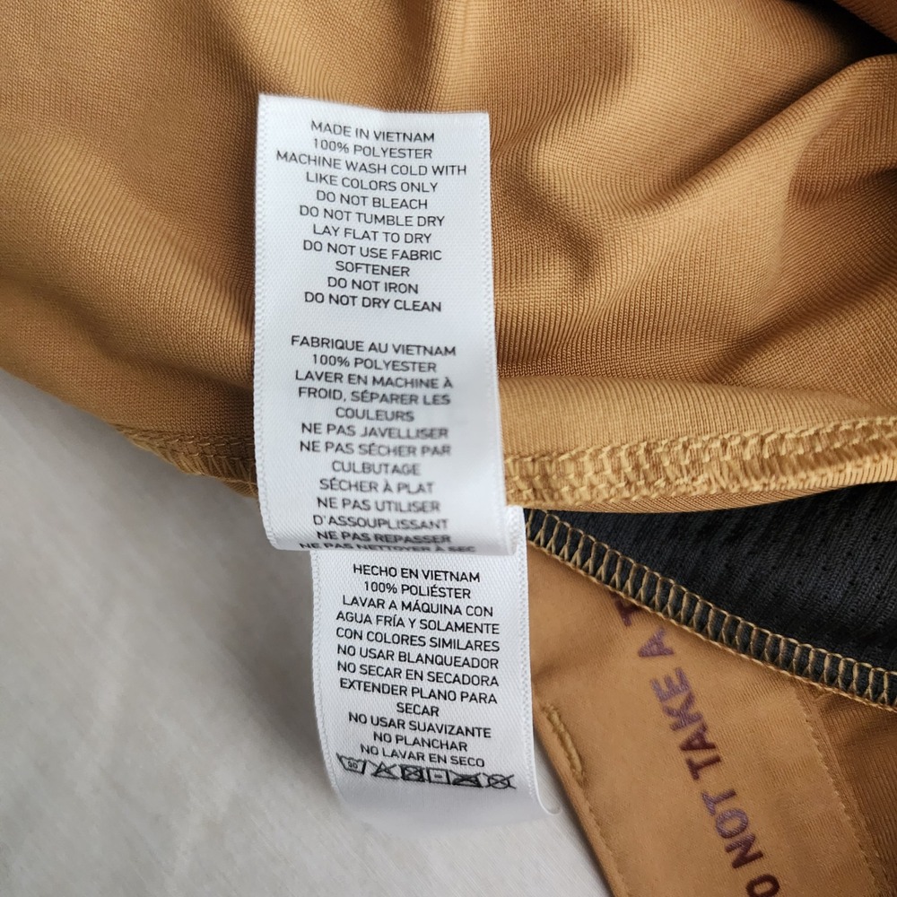 Rhone Commuter Pants Mens 33 Tan Excellent Slim Fit Stretch Technical Chinos - Picture 7 of 12
